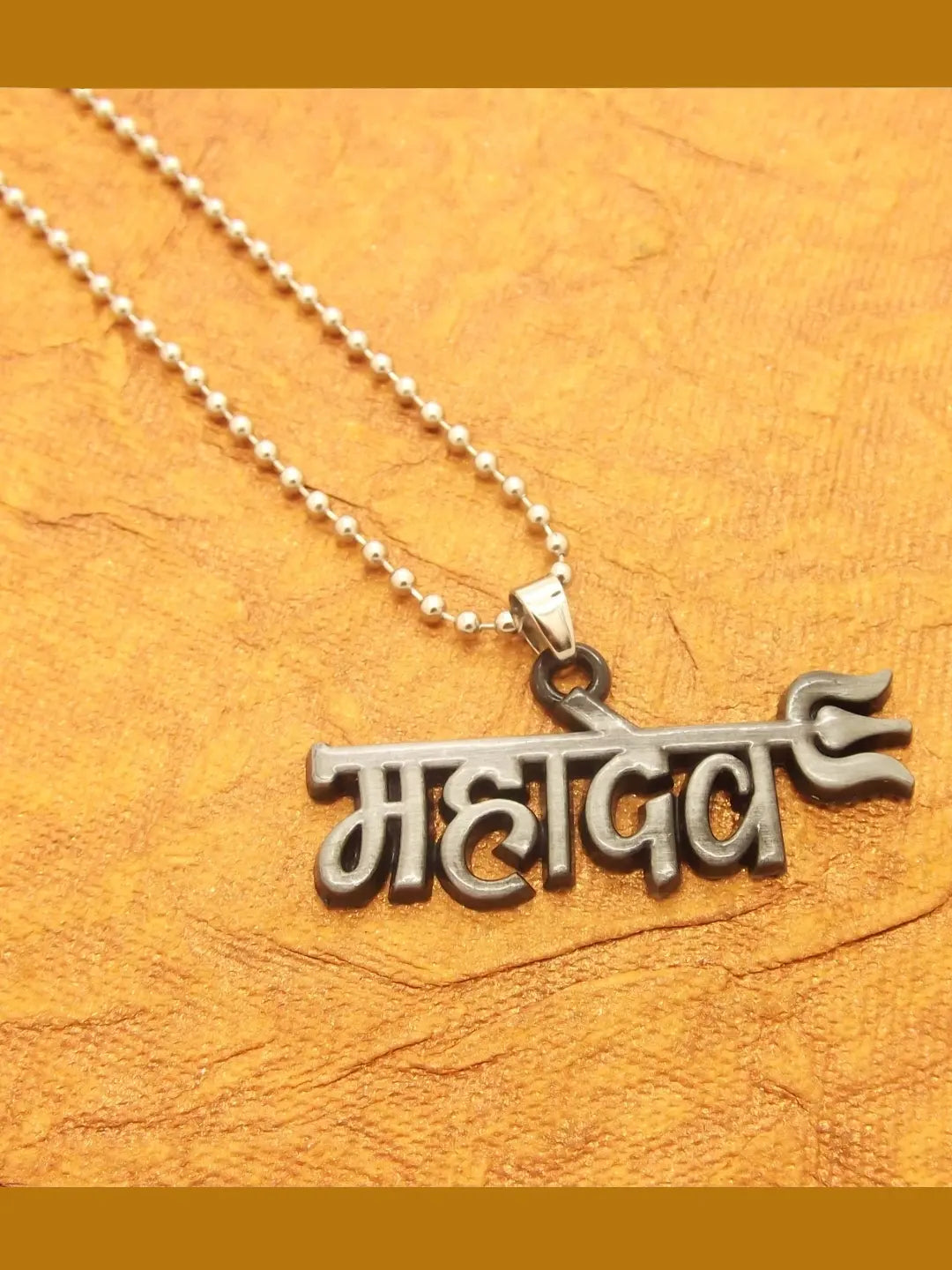 Mahadev Pendant Chain